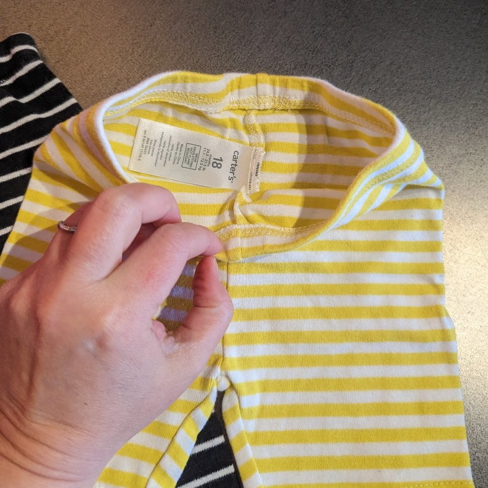 Carter's Knit Pull-ons - Picture 4 of 5